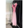 Image 2 : 1980S STYLE PINK PROM DRESS