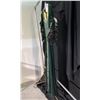 Image 2 : GREEN 1750'S STYLE COSTUME WITH GOLD DETAILING, DAILY RENTAL $135.00