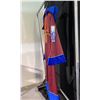 Image 2 : BURGUNDY/BLUE SPACE COSTUME, DAILY RENTAL $95.00