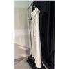 Image 2 : WHITE IRIDESCENT CAPE, DAILY RENTAL $70.00