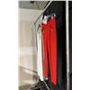 Image 2 : 2 PAIRS OF PANTS, WHITE AND RED, DAILY RENTAL $45.00