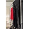 Image 2 : BLACK SPARKLY PANTS, AND RED SKIRT, DAILY RENTAL $45.00