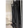 Image 2 : BLACK JUMPSUIT, DRESS AND PANTS, DAILY RENTAL $70.00