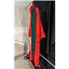 Image 2 : RED MEDIEVAL COSTUME, DAILY RENTAL $65.00