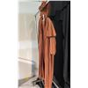 Image 2 : RUST BROWN CLOAK, DAILY RENTAL $45.00