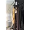 Image 2 : 2 PAIRS OF PANTS, YELLOW AND BROWN