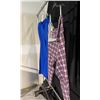 Image 2 : 2 PAIRS OF PANTS, BLUE, AND CHECKERED