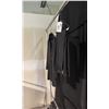 Image 2 : BLACK PIN STRIPED SUIT, DAILY RENTAL $75.00