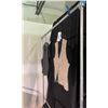 Image 2 : BLACK VEST AND BEIGE/BLUE VEST, DAILY RENTAL $45.00