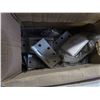 Image 1 : Box of Commercial Hinges and Door Parts