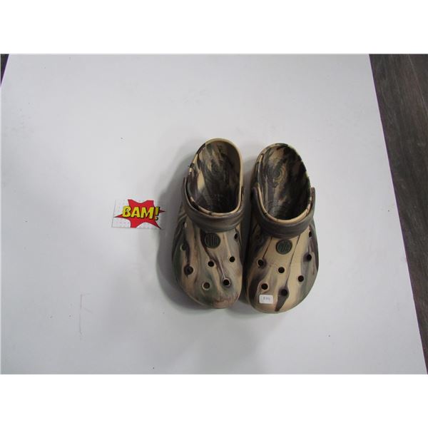 Camo Crocs