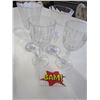 Image 1 : Crystal wine glasses X4