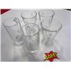 Image 1 : Glass set - bugs  X5