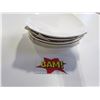 Image 1 : White small plates  X5