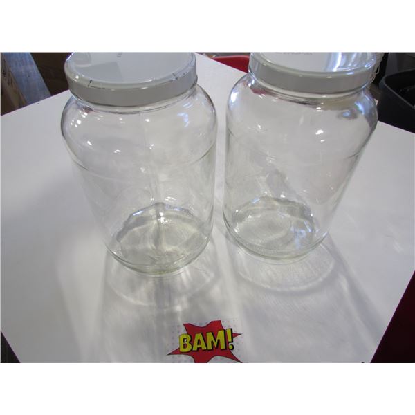 Extra Large Mason Jars X2 extra-large-mason-jars-x2