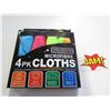 Image 1 : 4 pack microfiber clothes