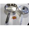 Image 1 : Steel frying pans  X2