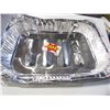Image 1 : Aluminum Foil Containers x14