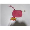 Image 1 : Small pink change purse