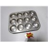 Image 1 : Muffin tin baking sheet