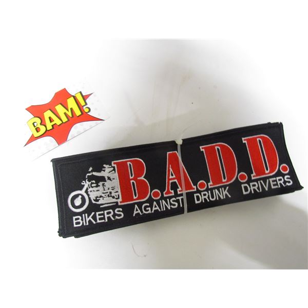 B.A.D.D. Bickers Against Drunk Drivers