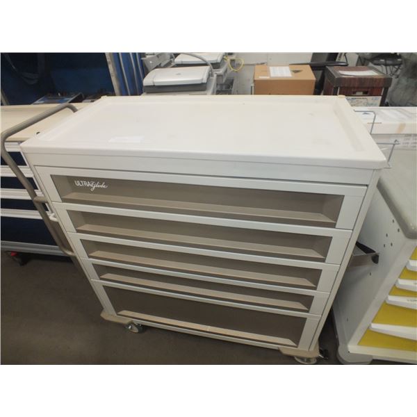 5 Drawer Storage Cart On Wheels
