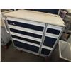 Image 1 : 7 Drawer Storage Cart On Wheels w/ Key
