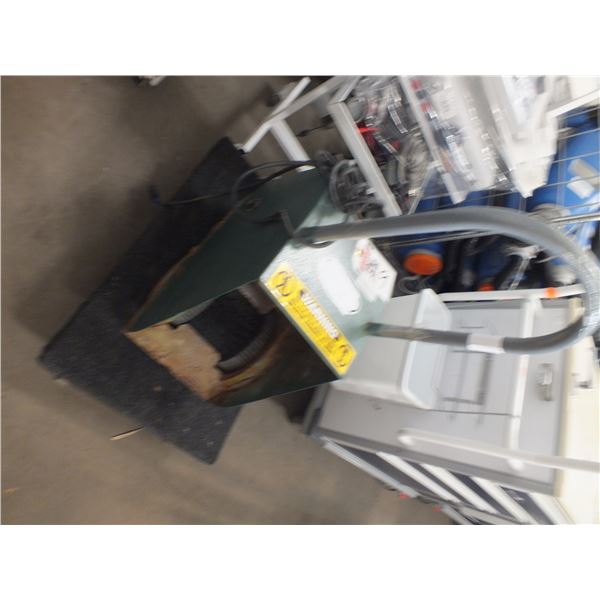 Electric Boot Brush / Cleaning Machine