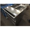Image 1 : 2 Bay Stainless Steel Steam Table On Wheels