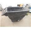 Image 1 : Large Black tub On Wheels