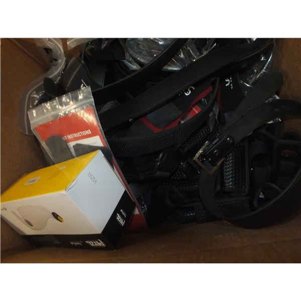 Box Of Utility Belts /Belts