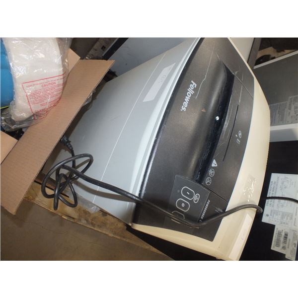 Fellows Paper Shredder