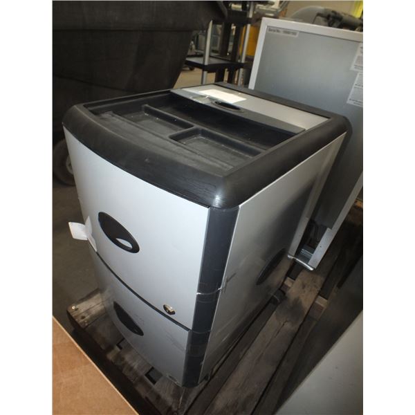 2 Drawer Plastic Filing Cabinet