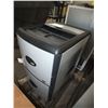 Image 1 : 2 Drawer Plastic Filing Cabinet