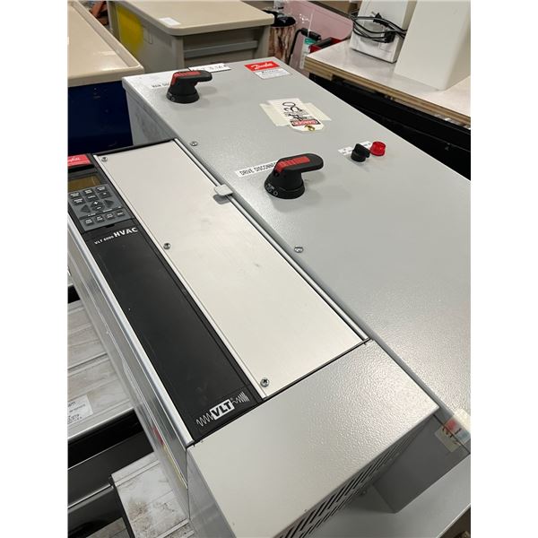 4 HAVC Power / Breaker Panels