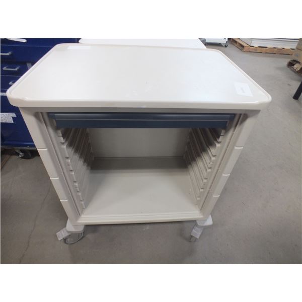 2 Storage Carts On wheels