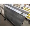 Image 1 : Metal Storage Cart On wheels