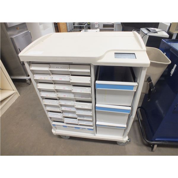 28 Drawer Medical Storage Cart On wheels