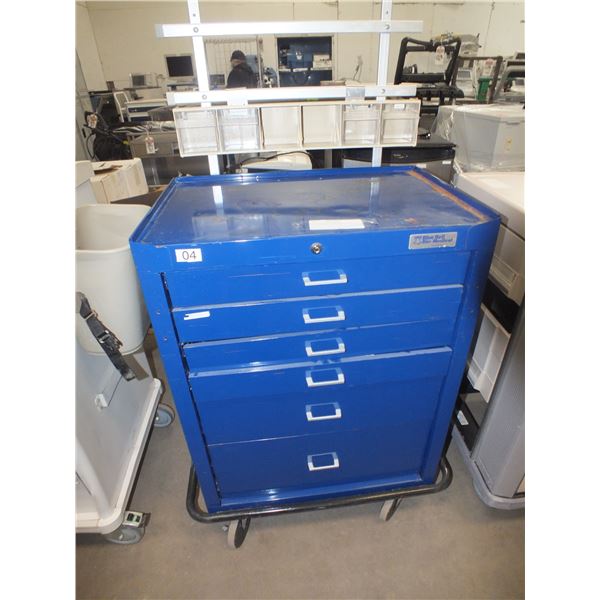 6 Drawer Metal Tool Cabinet