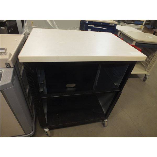 Small Work Table On Wheels