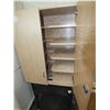 Image 2 : Wooden Storage Cabinet on Cart