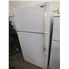 Image 1 : GE White Refrigerator