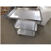 Image 1 : Stainless Steel Catering Cart