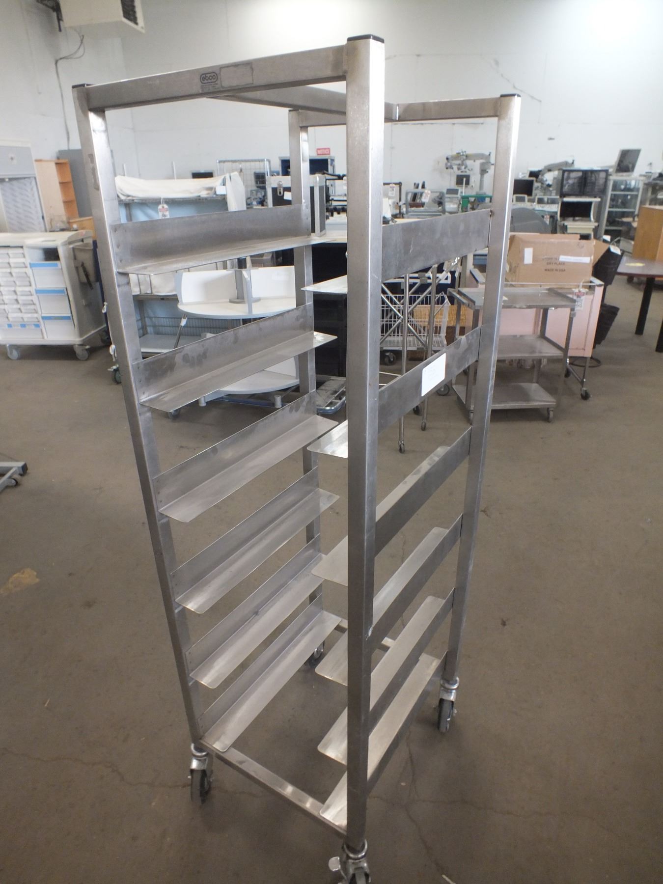 Baker Tray Rack