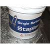 Image 1 : 1 30lb Pail Of Fencing Staples
