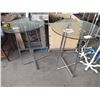 Image 1 : 2 Glass Top Bar Tables