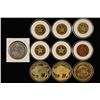 Image 2 : 10-COPIES OF US COINAGE: 5-$4 GOLD, 1-1793 FLOWING