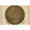 Image 1 : 1923 PEACE SILVER DOLLAR