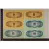 Image 2 : 6-1953 PEOPLES REPUBLIC OF CHINA BILLS: 3-1 FEN &