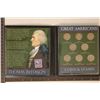 Image 1 : THOMAS JEFFERSON GREAT AMERICAN COINS & STAMP